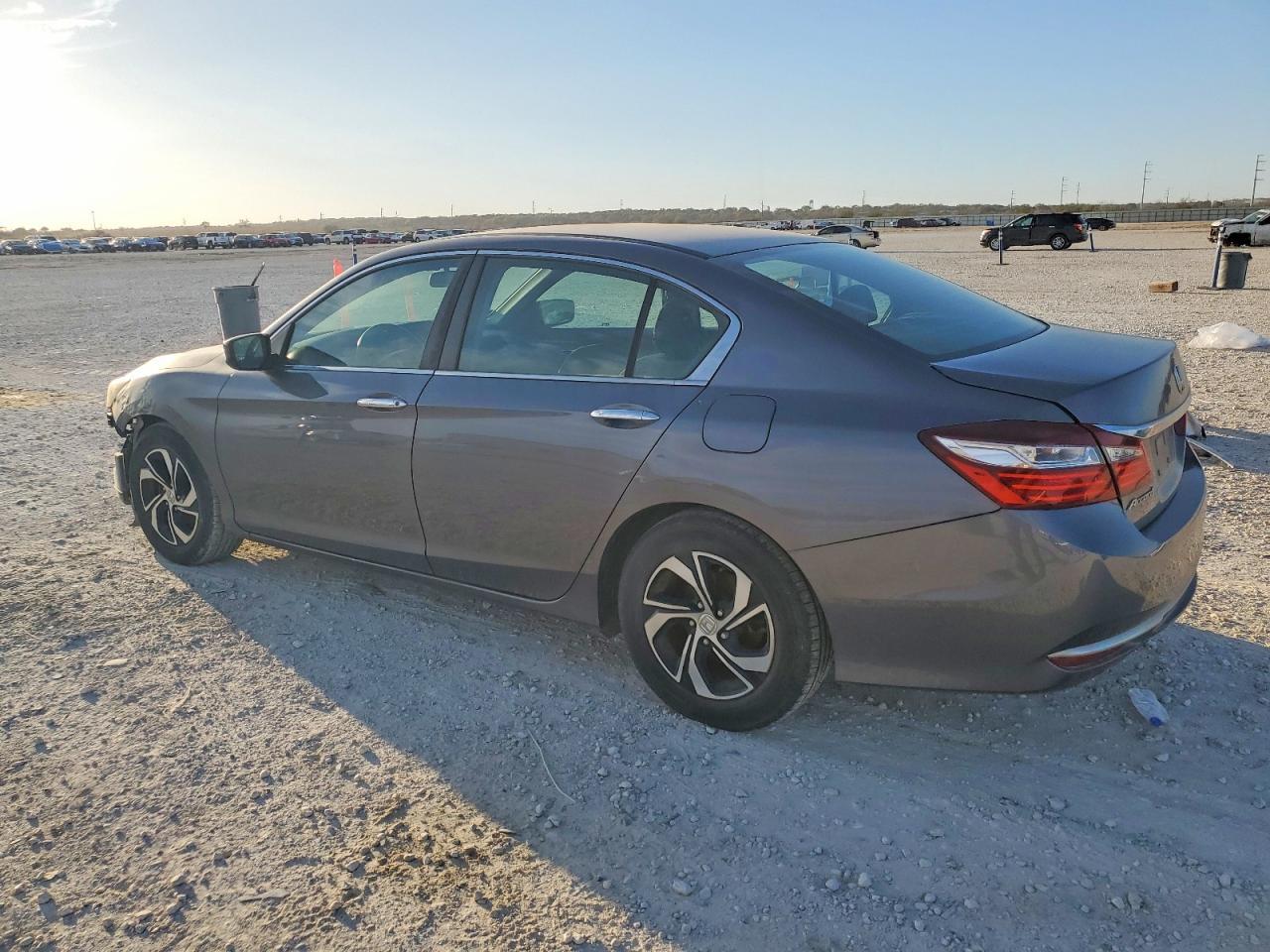 2017 HONDA ACCORD