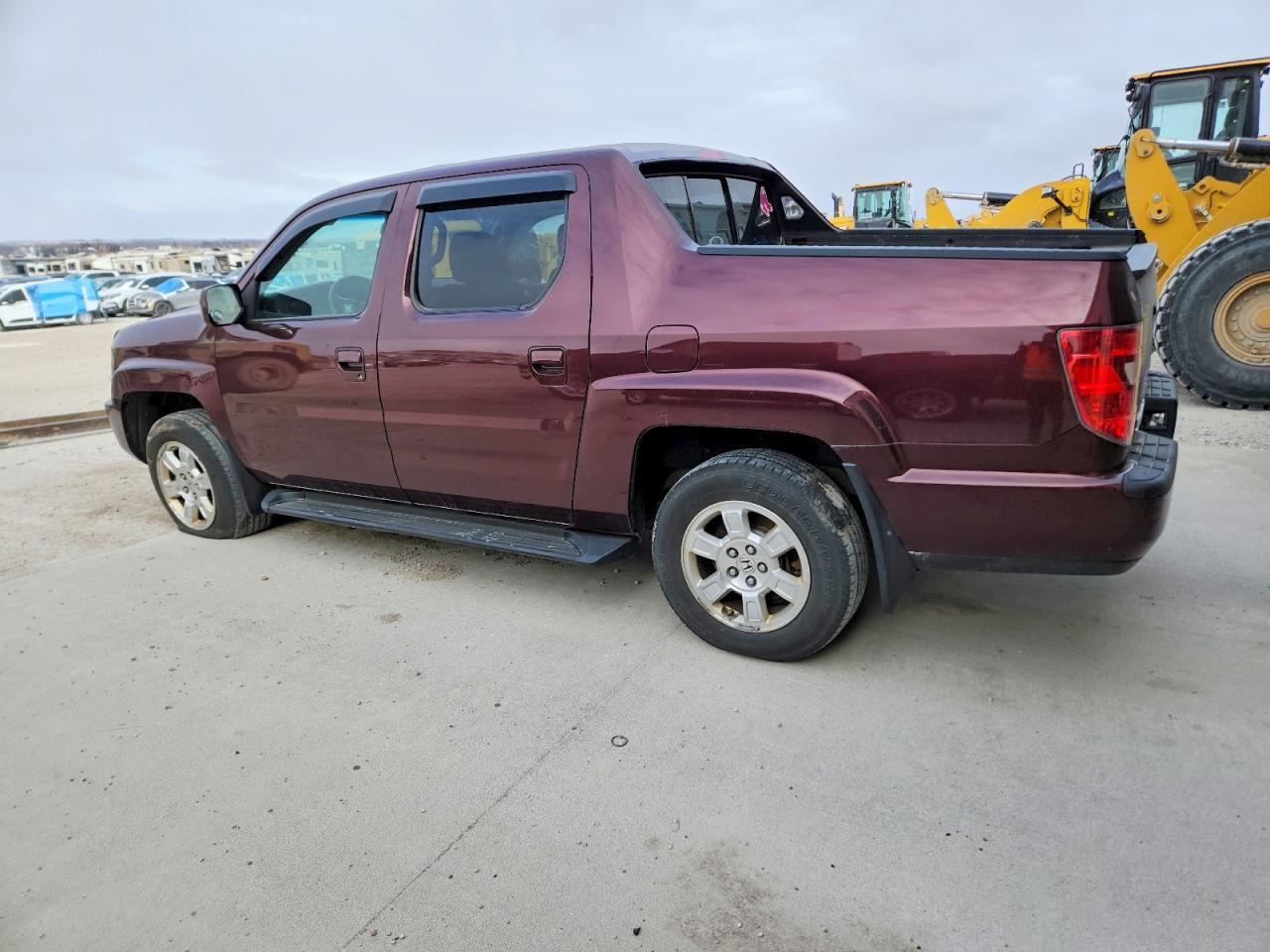 2011 HONDA Ridgeline