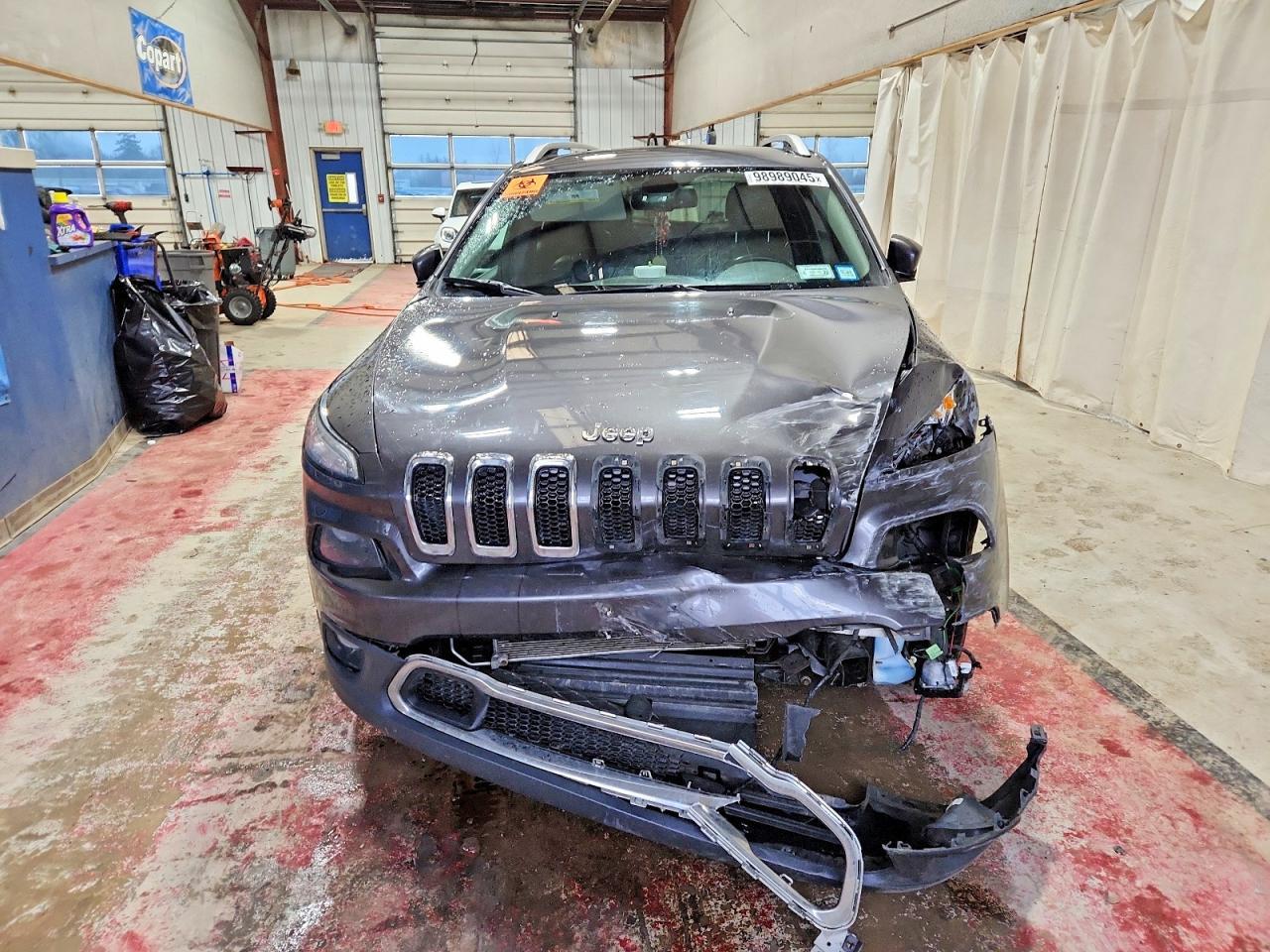 2016 JEEP CHEROKEE