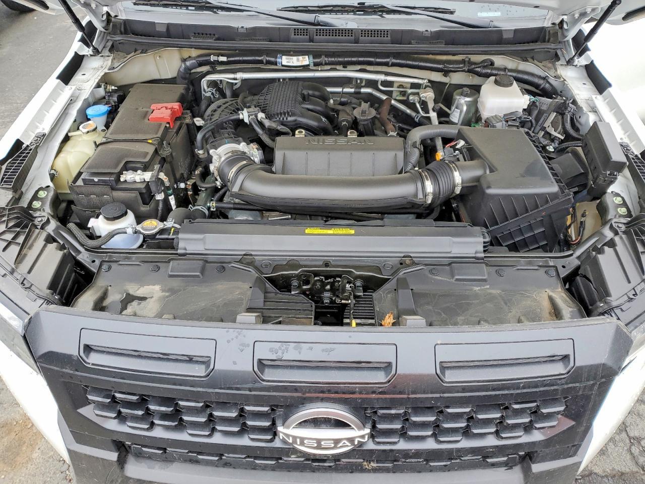 2025 NISSAN Frontier