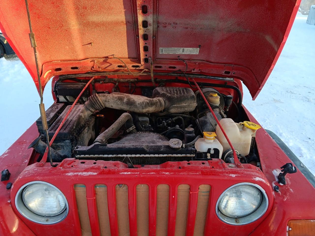 1997 JEEP WRANGLER