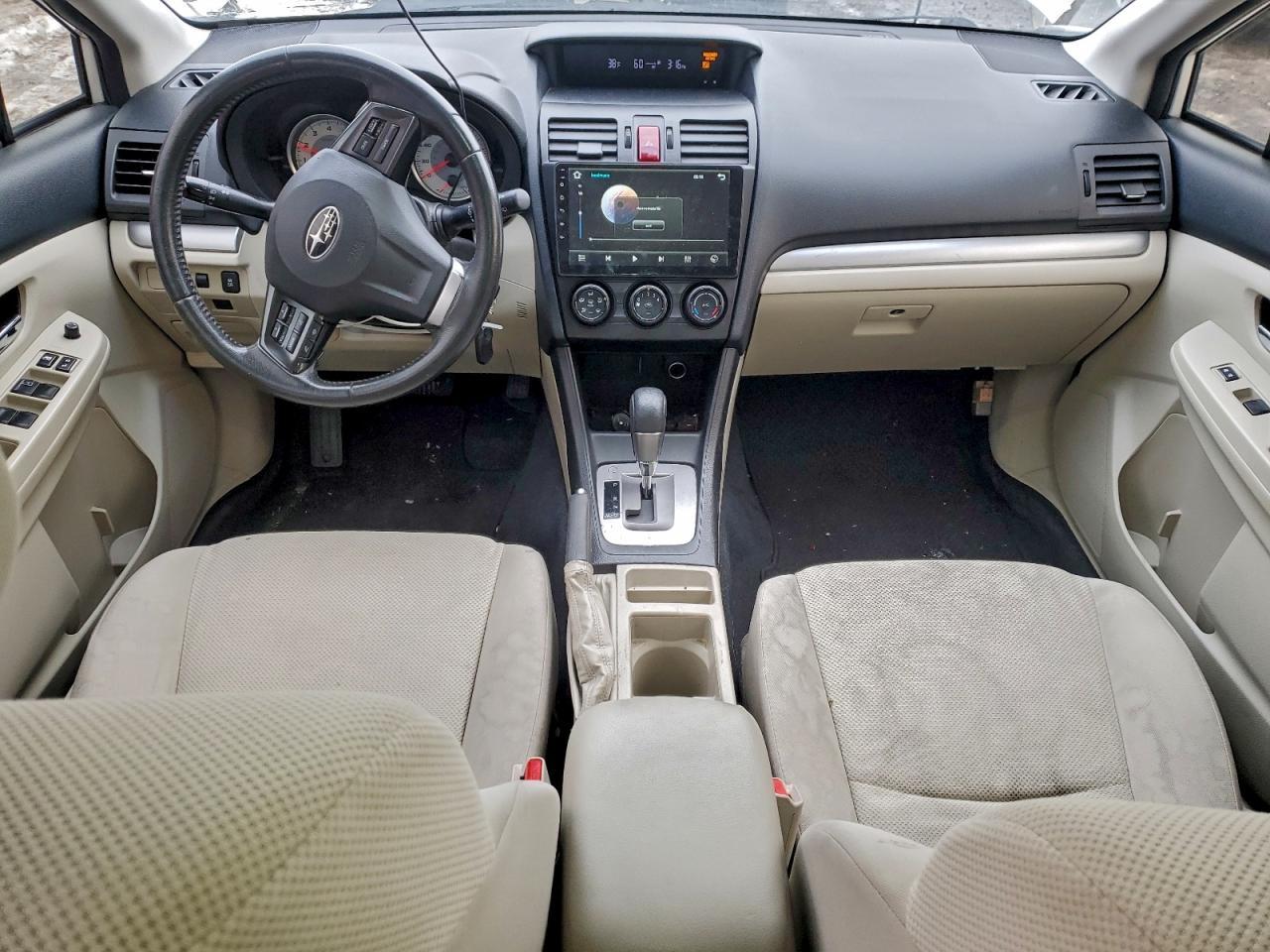 2012 SUBARU IMPREZA