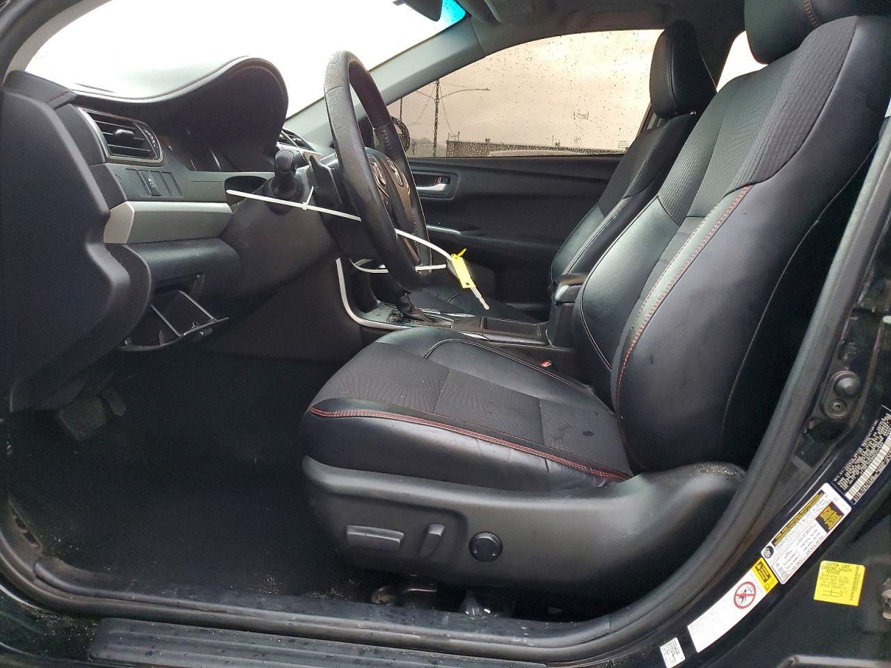2017 TOYOTA CAMRY