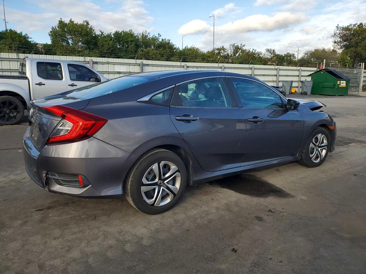 2018 HONDA CIVIC