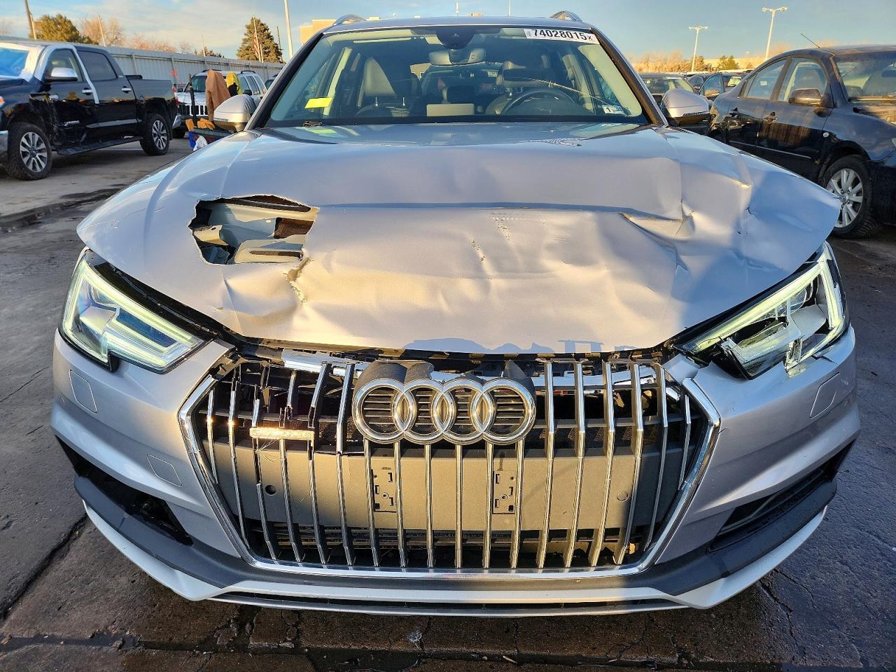 2018 AUDI A4 allroad
