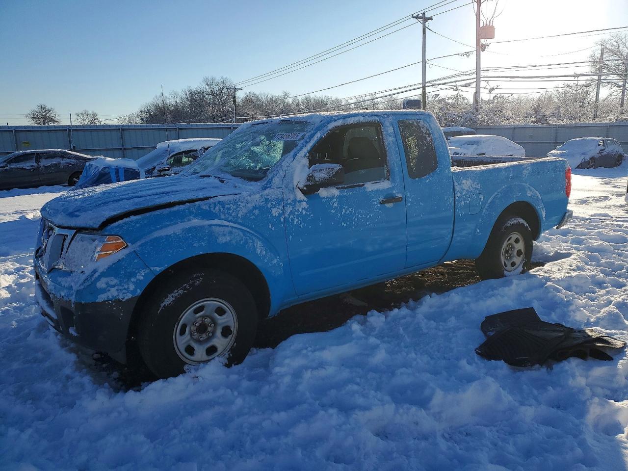 2016 NISSAN Frontier