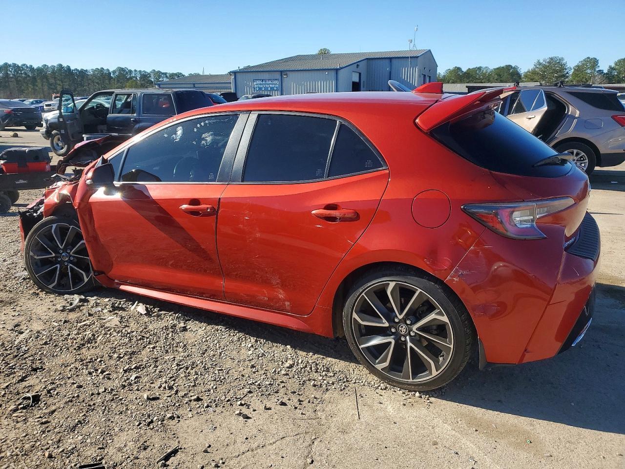 2019 TOYOTA COROLLA