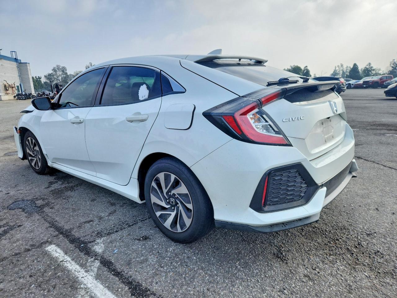 2018 HONDA CIVIC