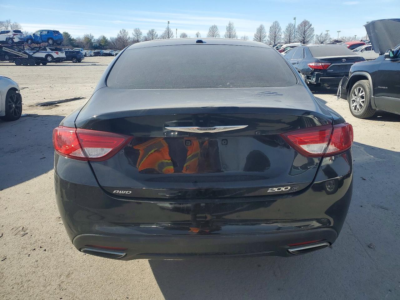 2015 CHRYSLER 200