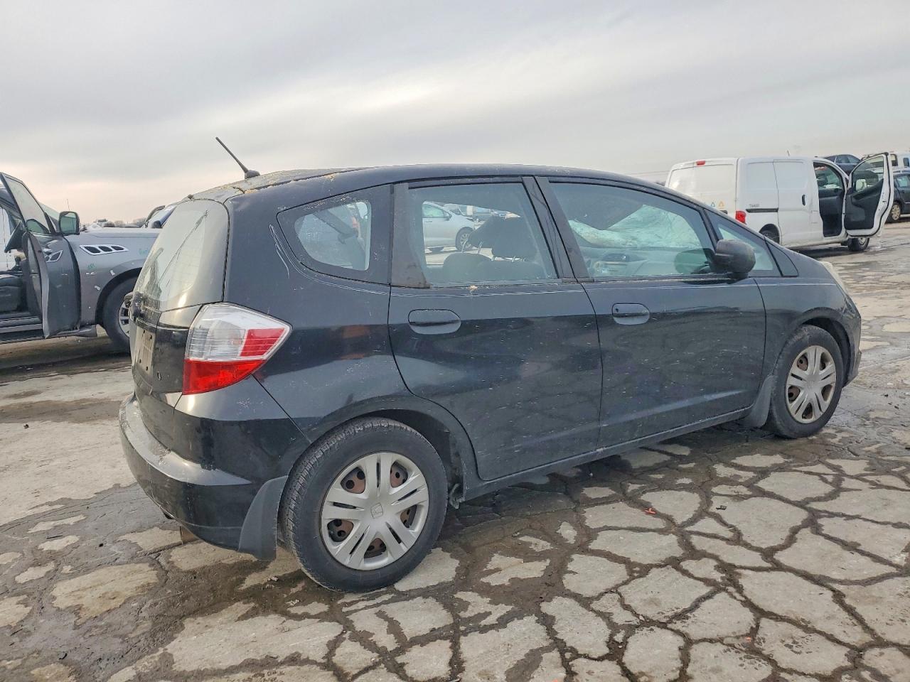2010 HONDA FIT