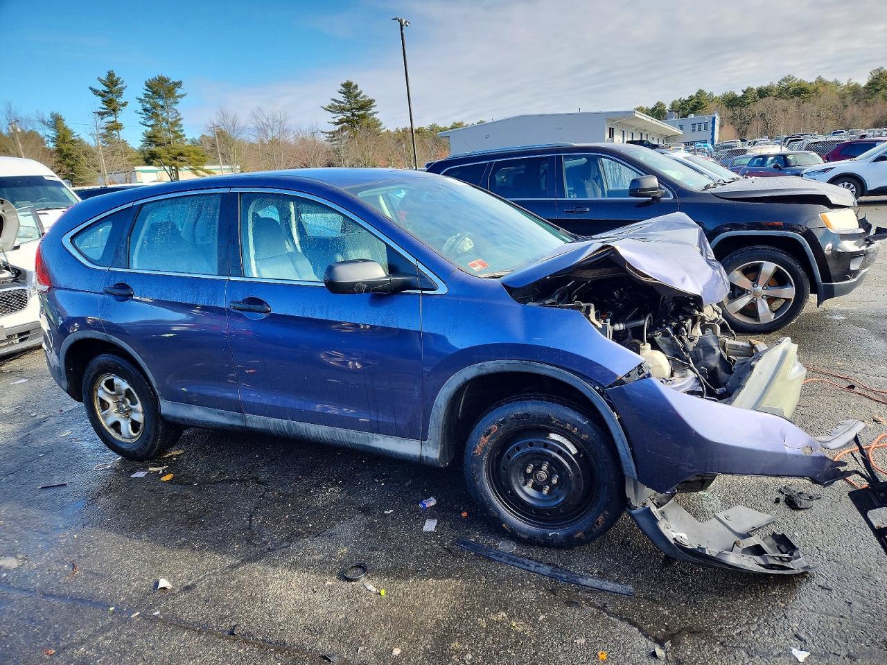 2013 HONDA CR-V