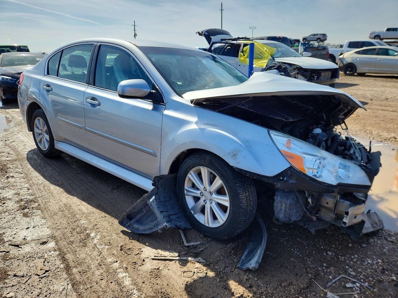 2012 SUBARU Legacy