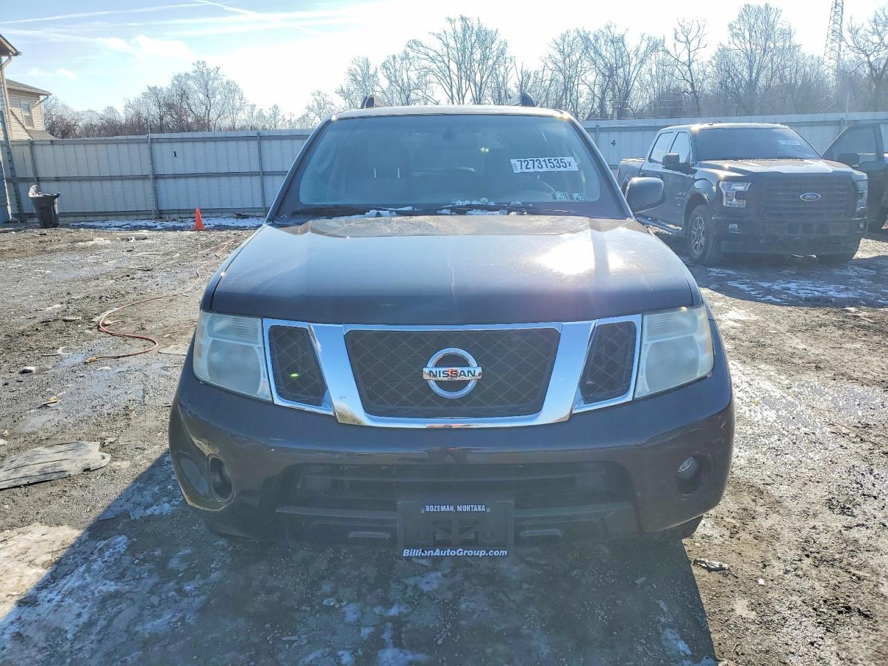 2012 NISSAN PATHFINDER