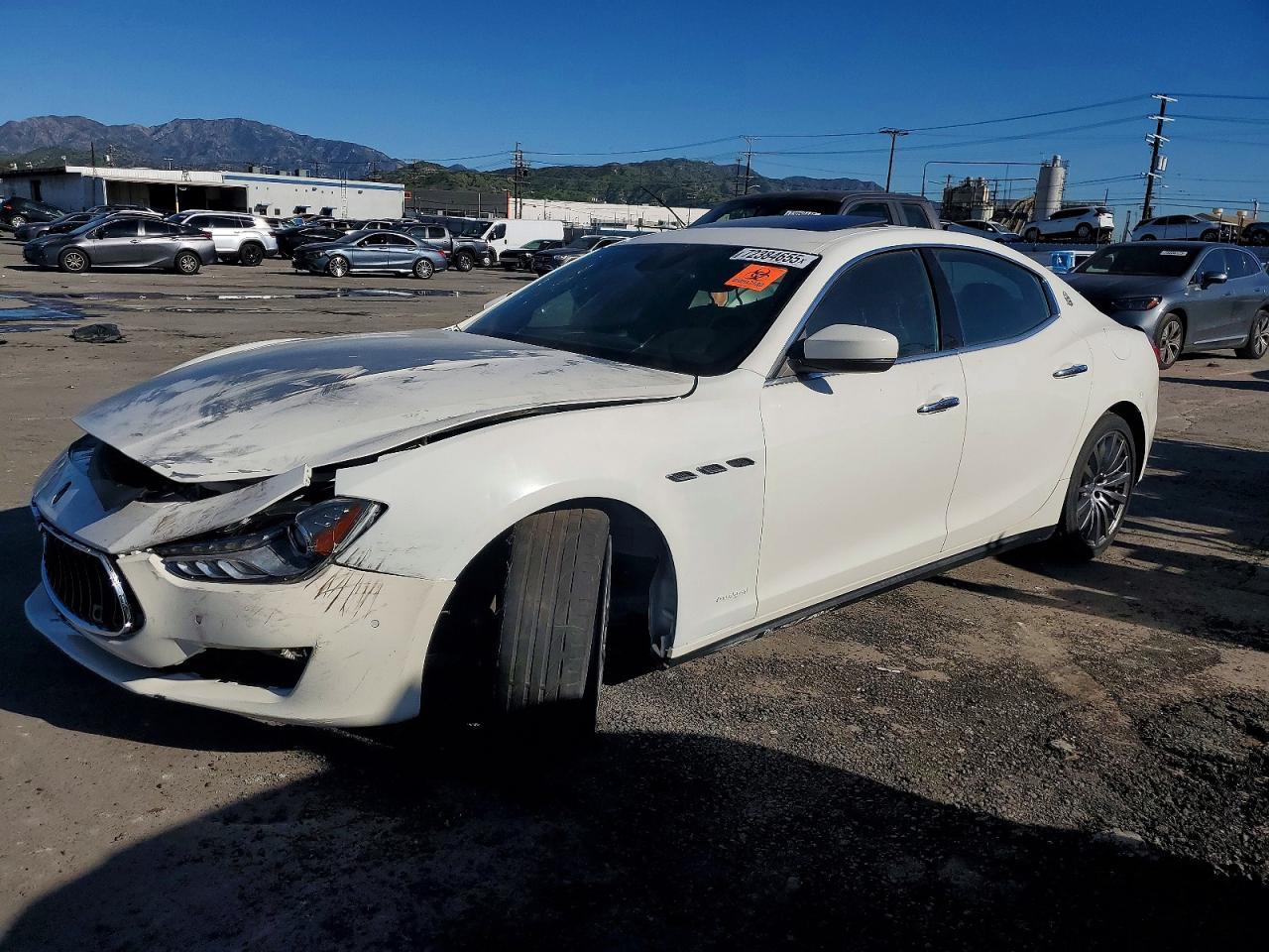 2018 MASERATI Ghibli