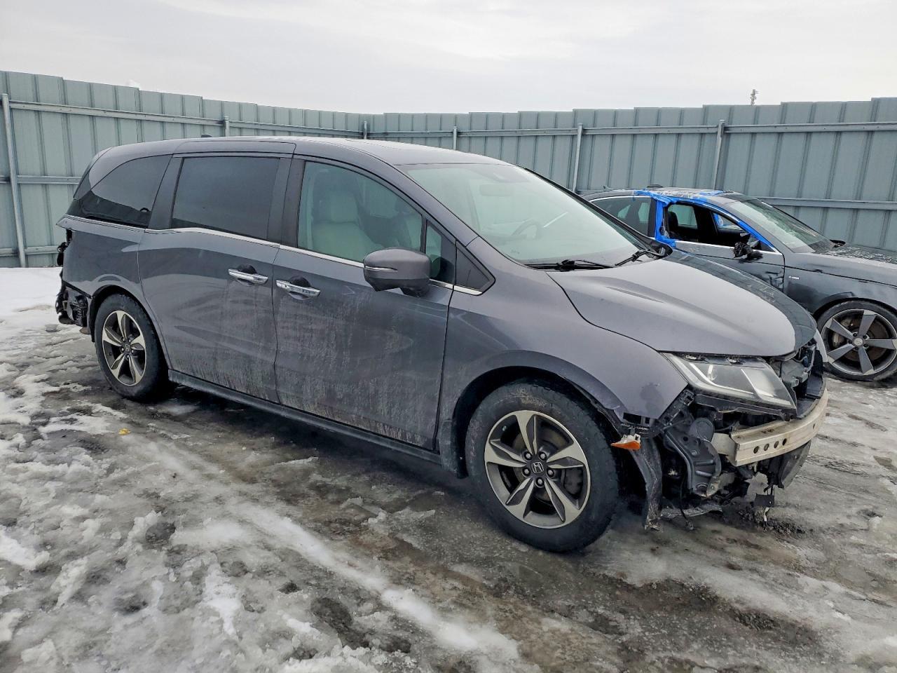 2018 HONDA ODYSSEY