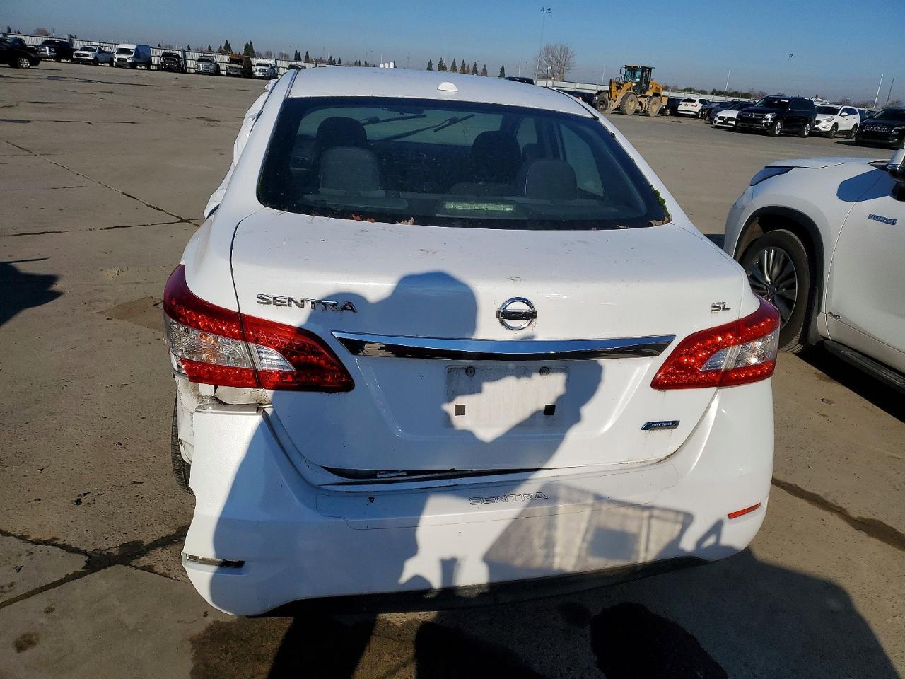 2014 NISSAN SENTRA