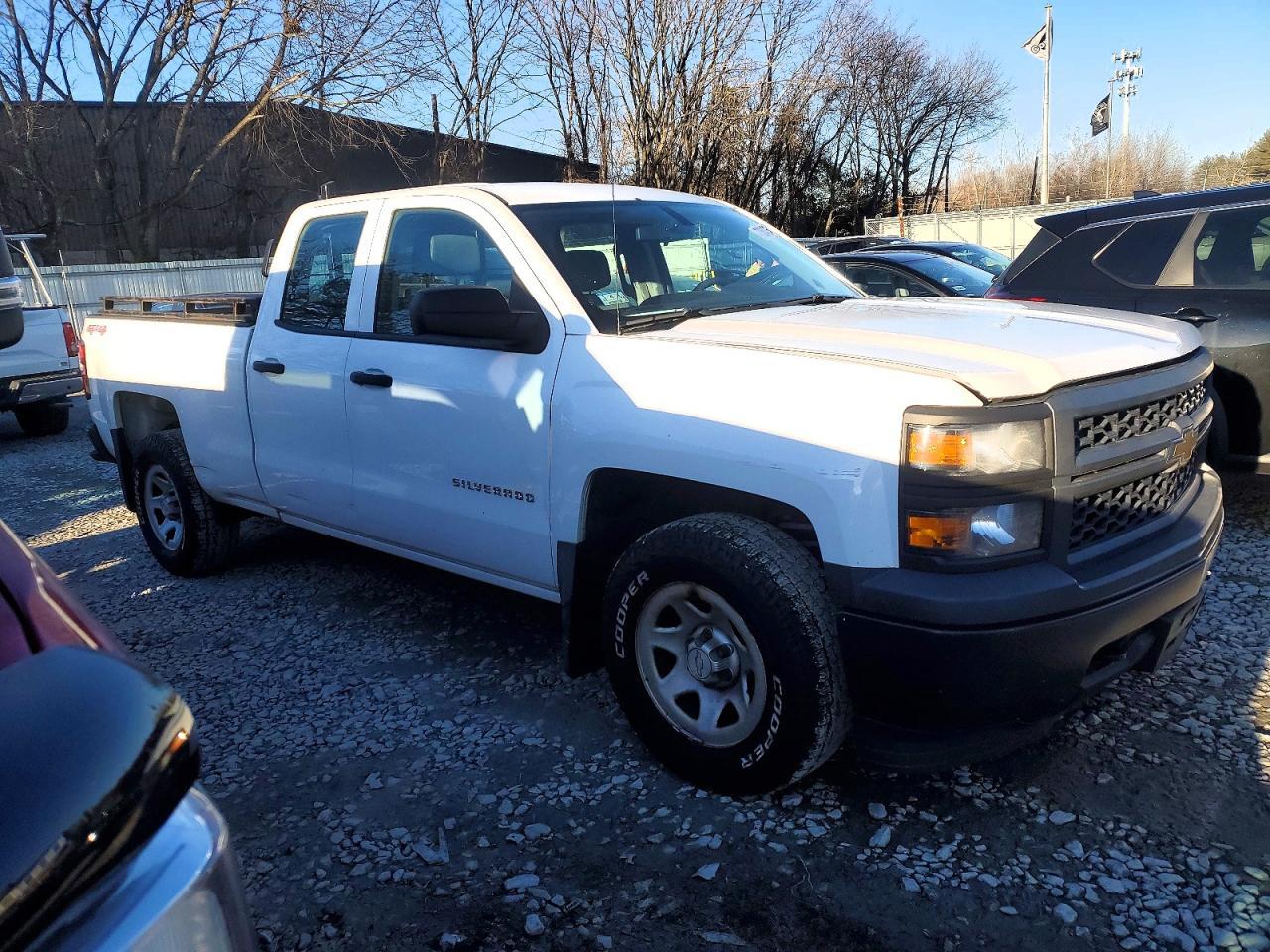 2015 CHEVROLET Silverado