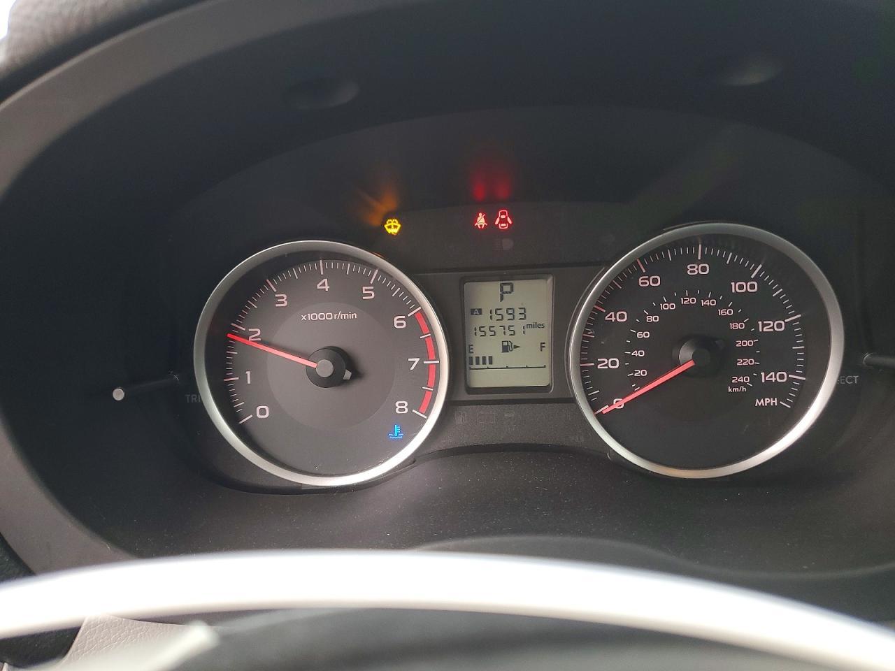 2015 SUBARU FORESTER