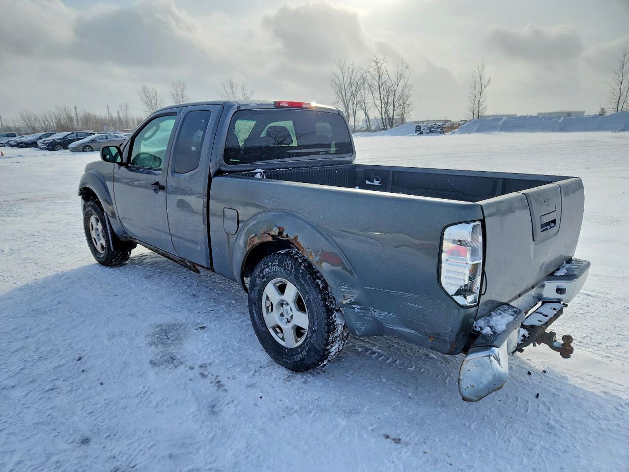 2008 NISSAN Frontier