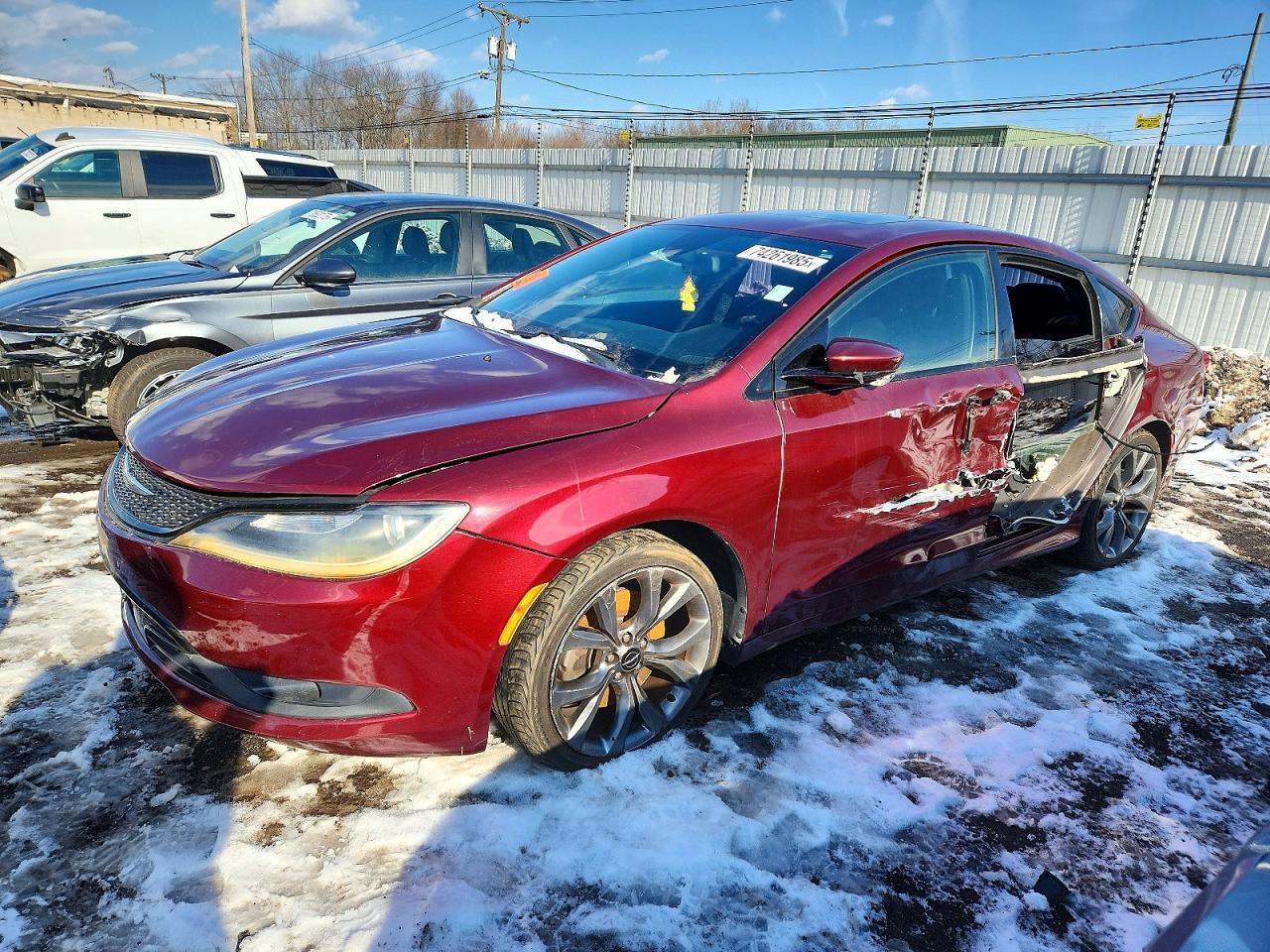2015 CHRYSLER 200