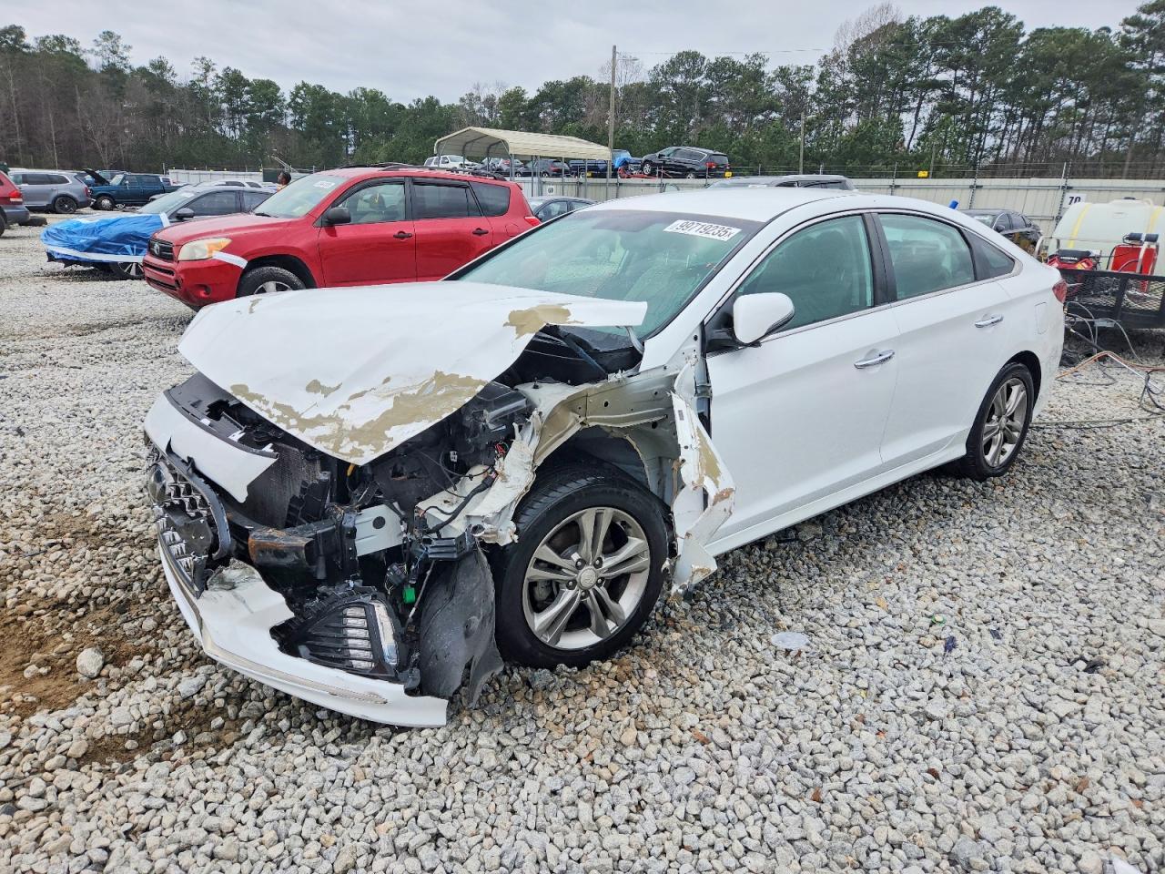 2018 HYUNDAI SONATA