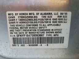 2005 HONDA PILOT