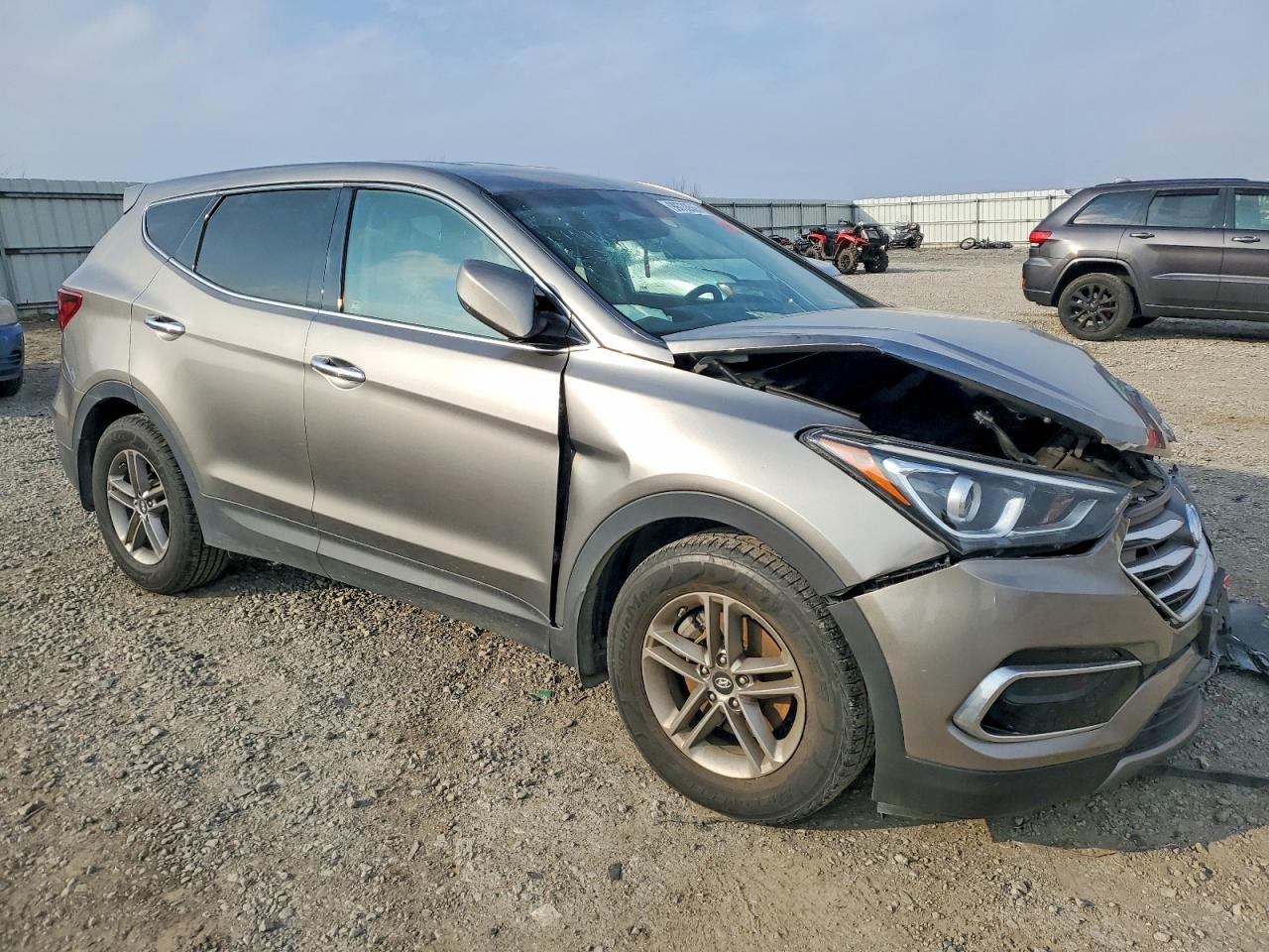 2017 HYUNDAI SANTA FE