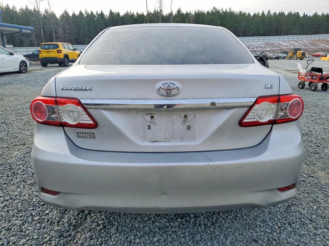 2012 TOYOTA COROLLA