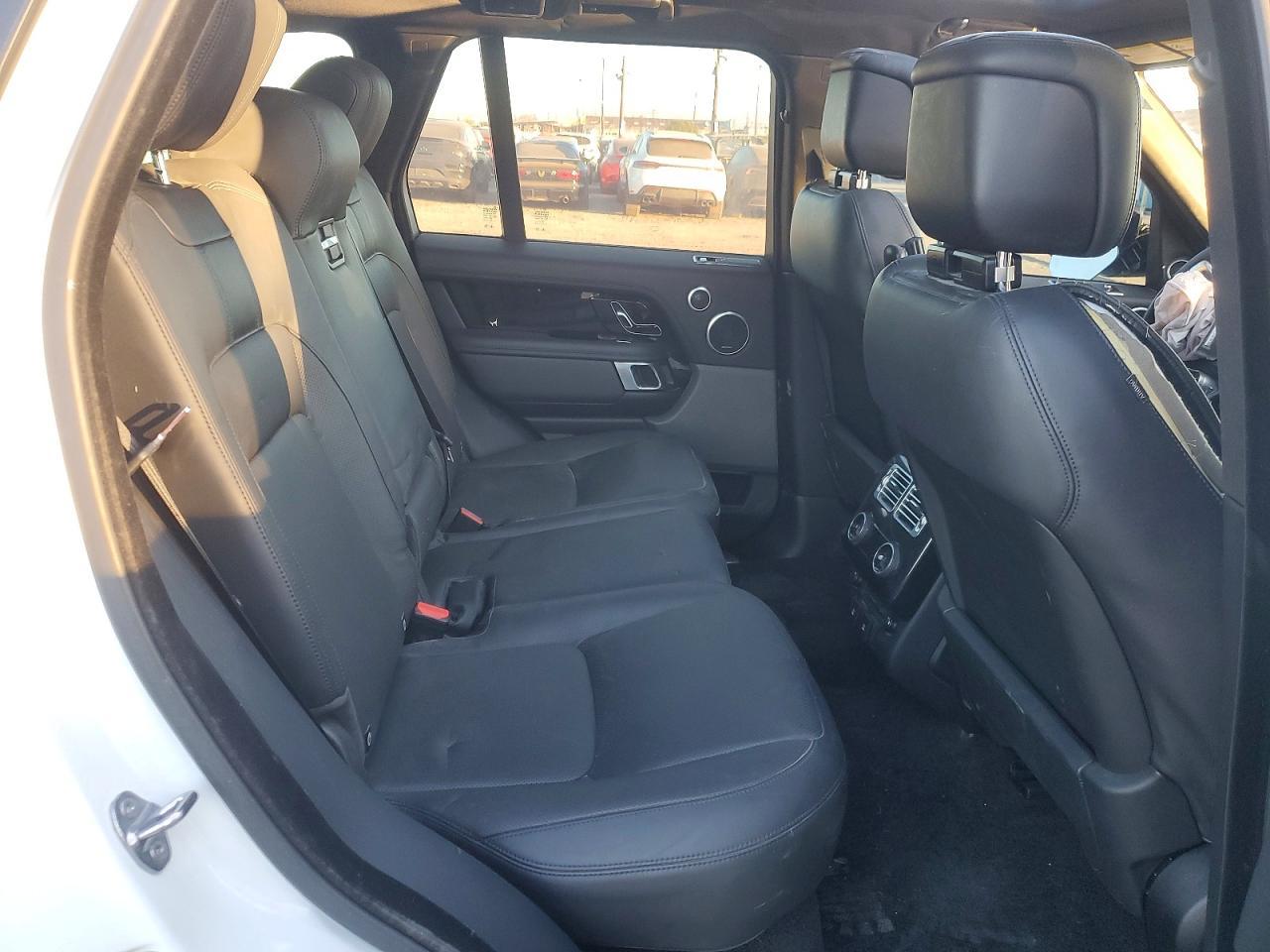 2018 LAND ROVER RANGE ROVER