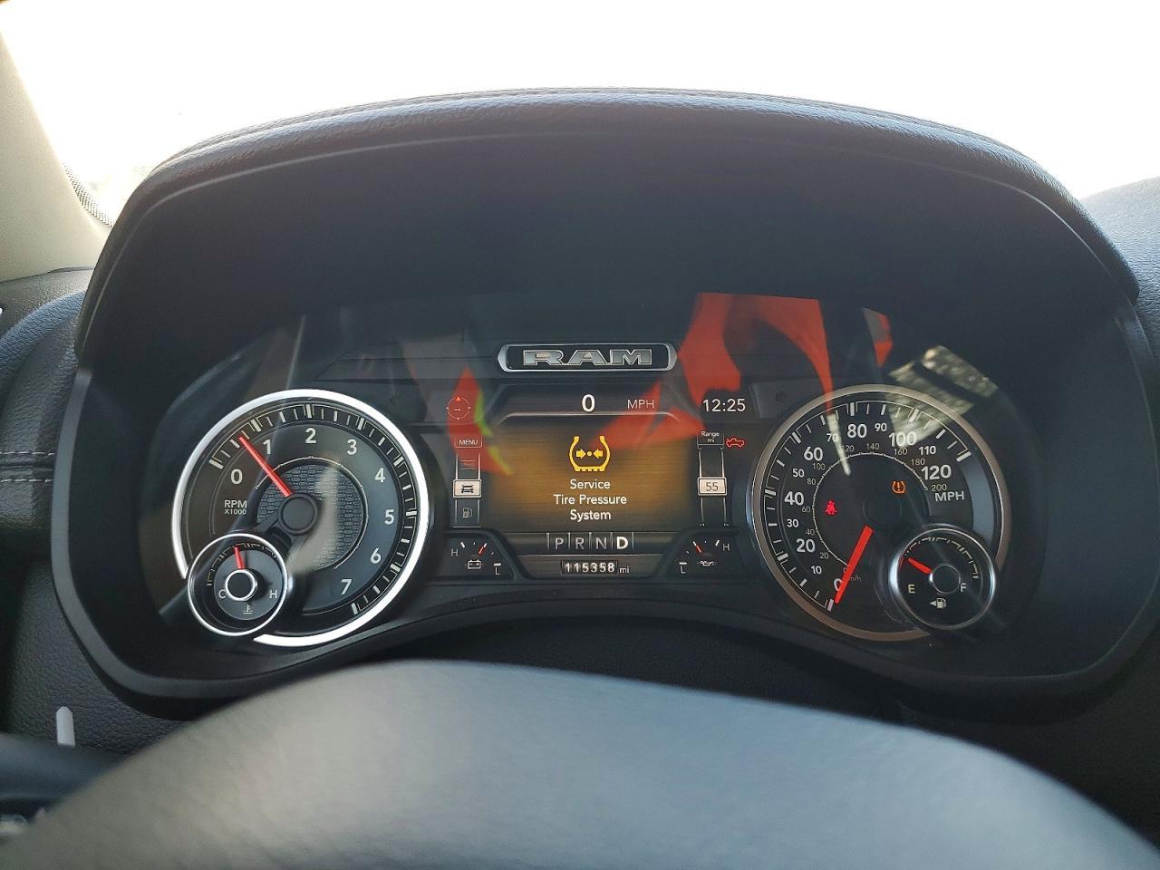 2019 RAM 1500