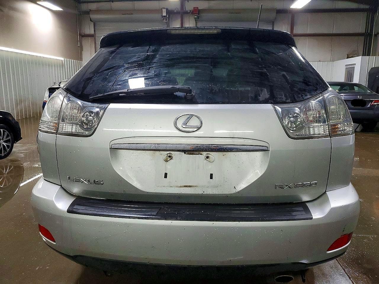 2007 LEXUS RX 350