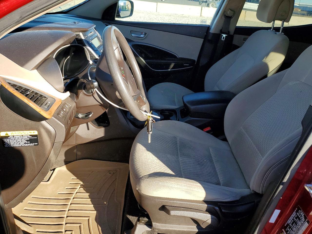 2016 HYUNDAI SANTA FE