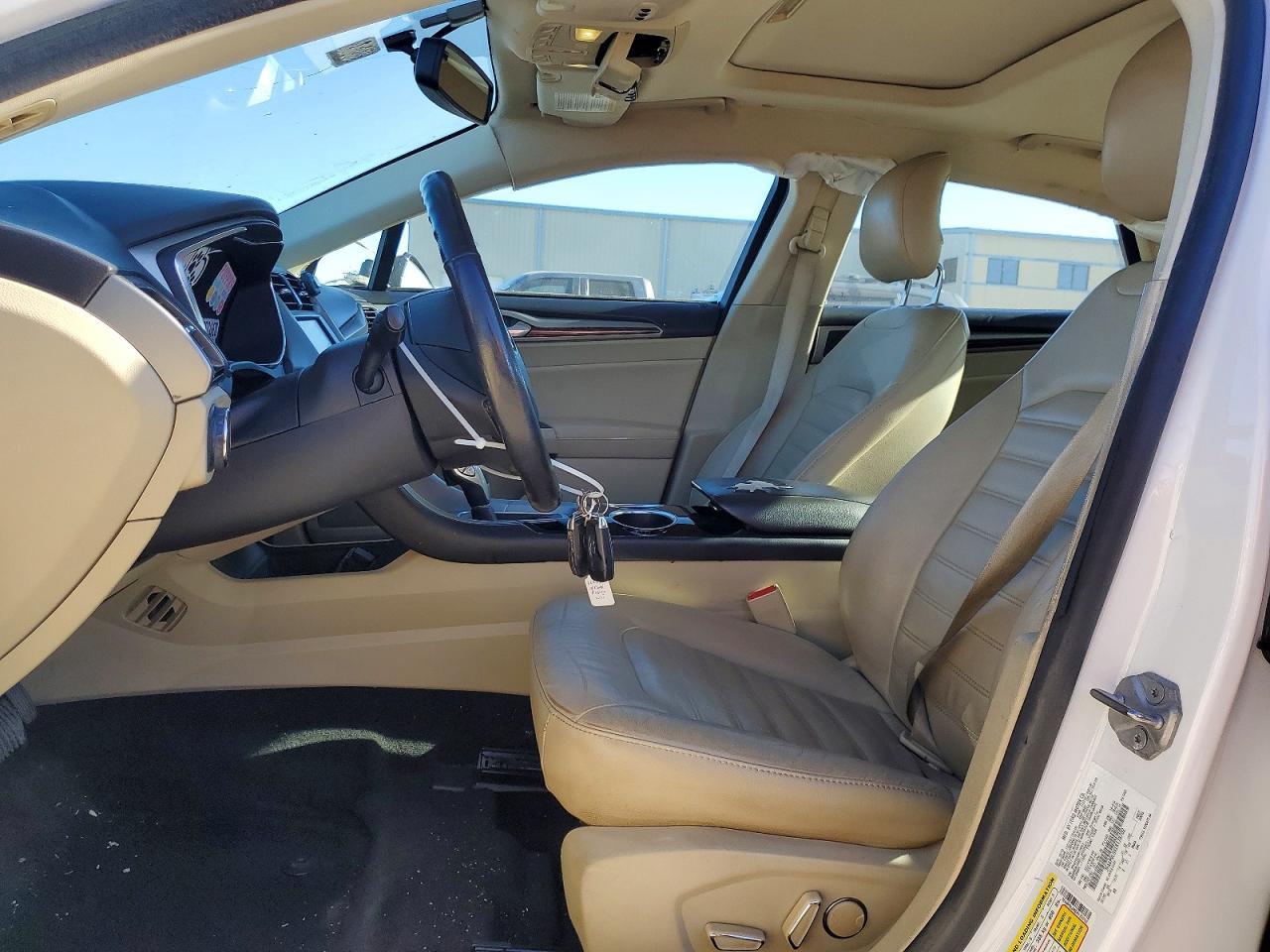 2014 FORD FUSION