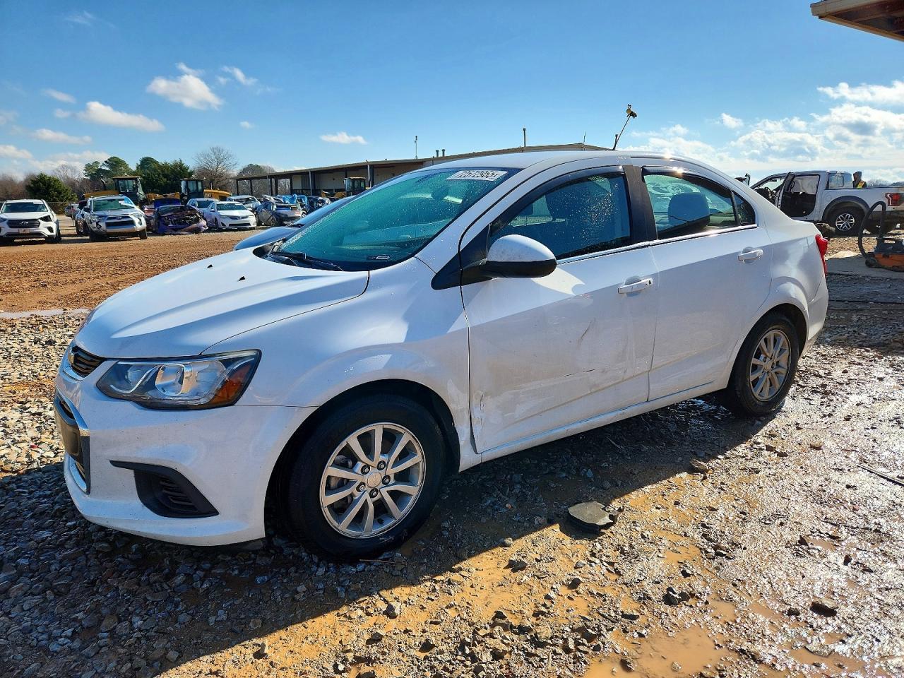 2018 CHEVROLET SONIC