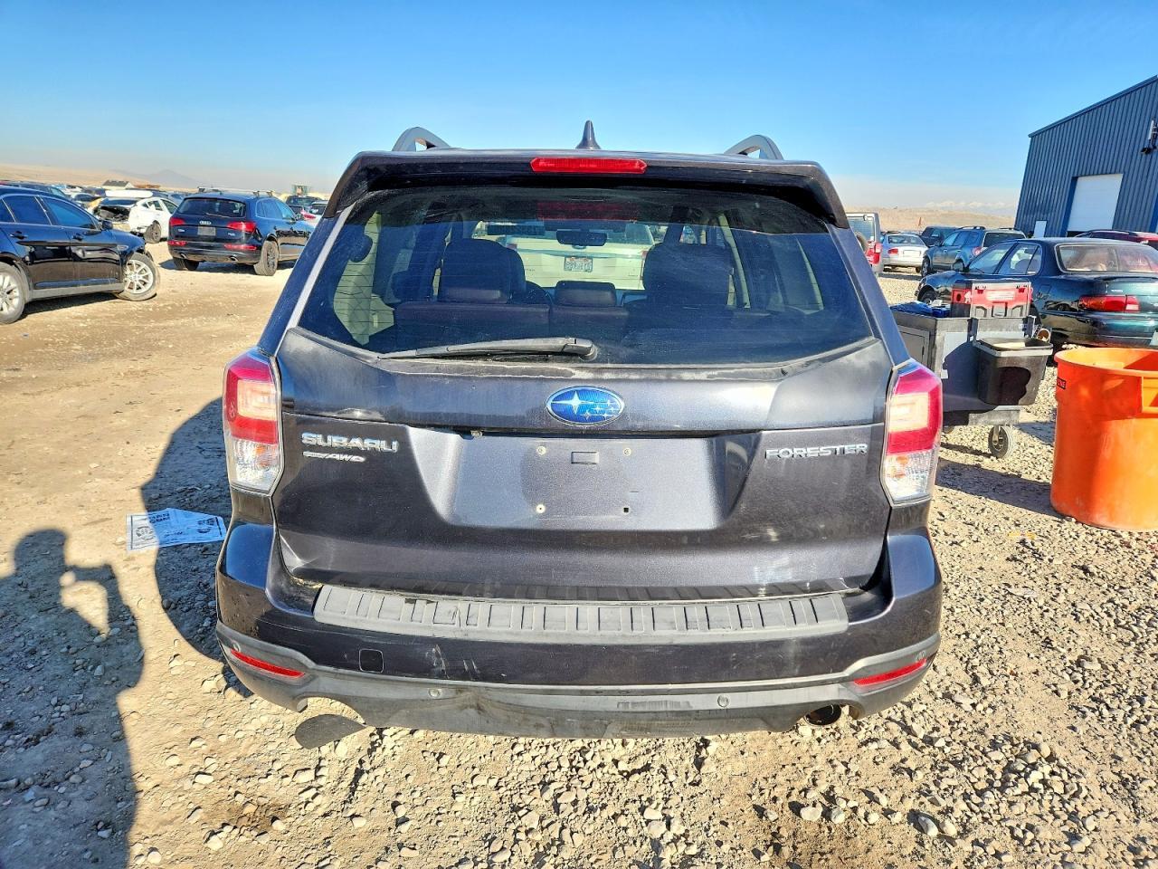 2017 SUBARU FORESTER