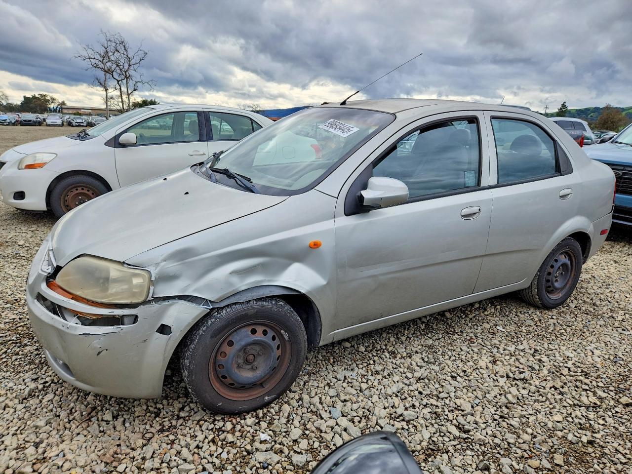 2004 CHEVROLET Aveo