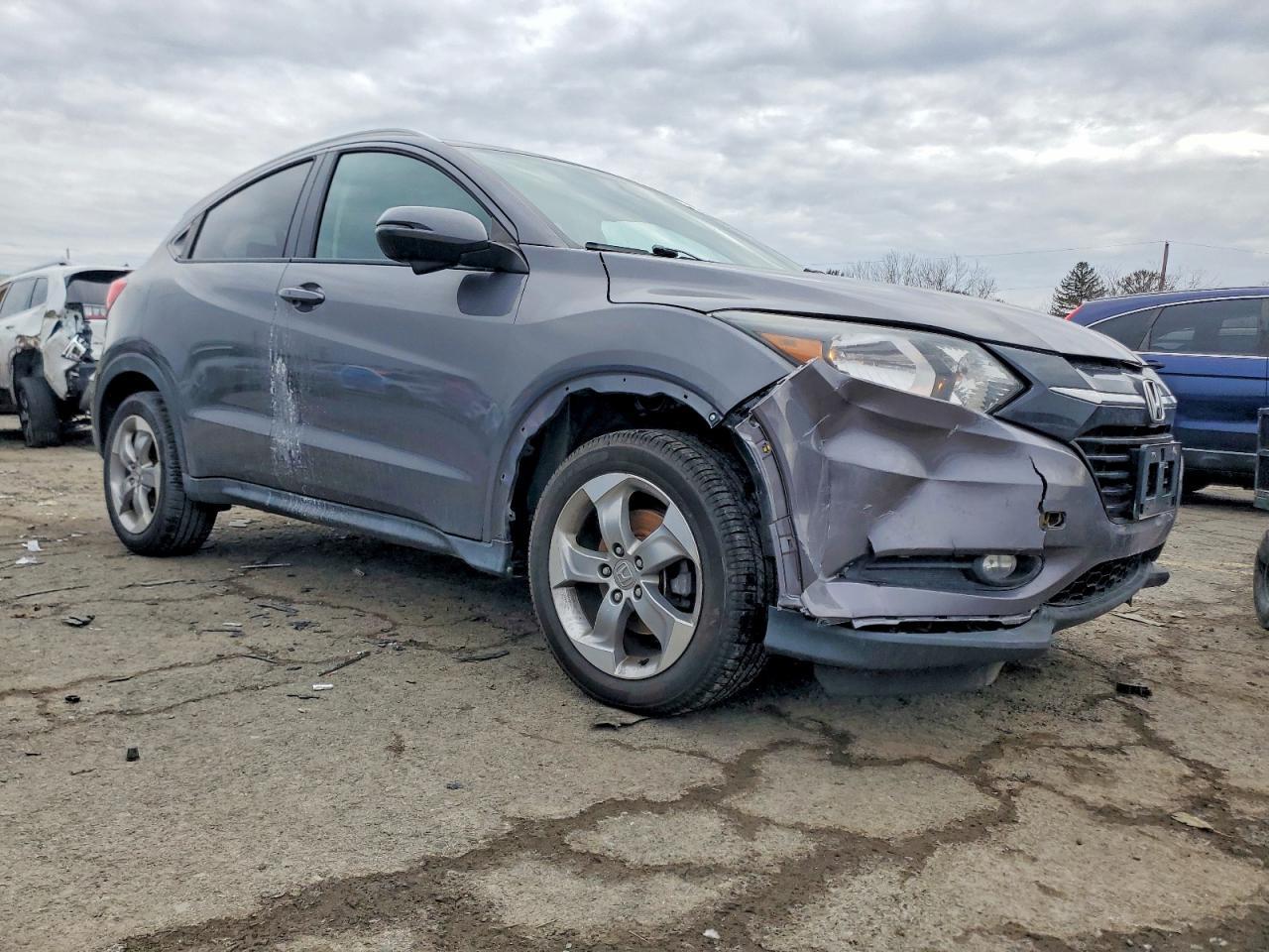 2017 HONDA HR-V