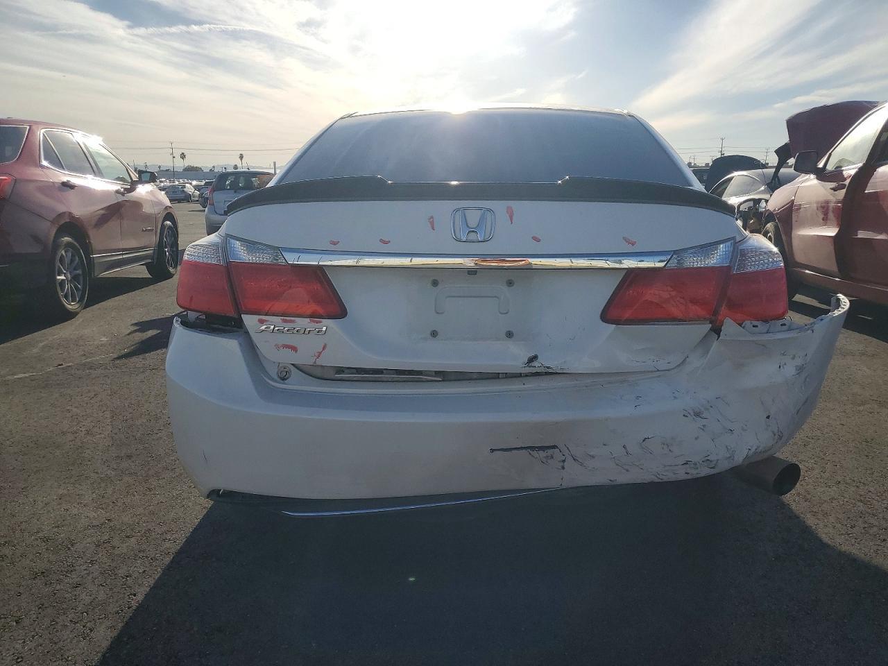 2015 HONDA ACCORD