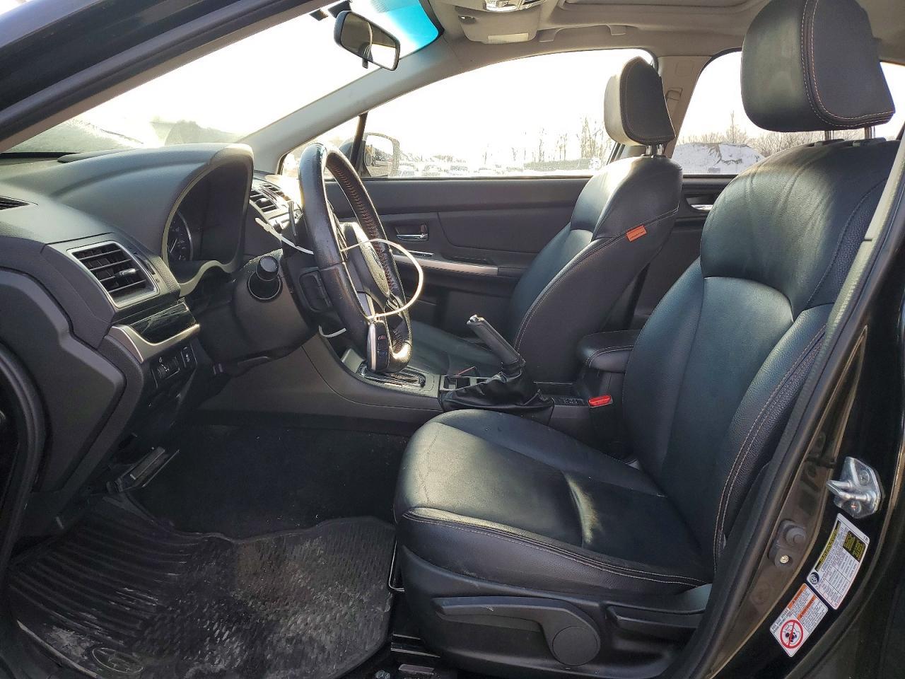 2016 SUBARU Crosstrek