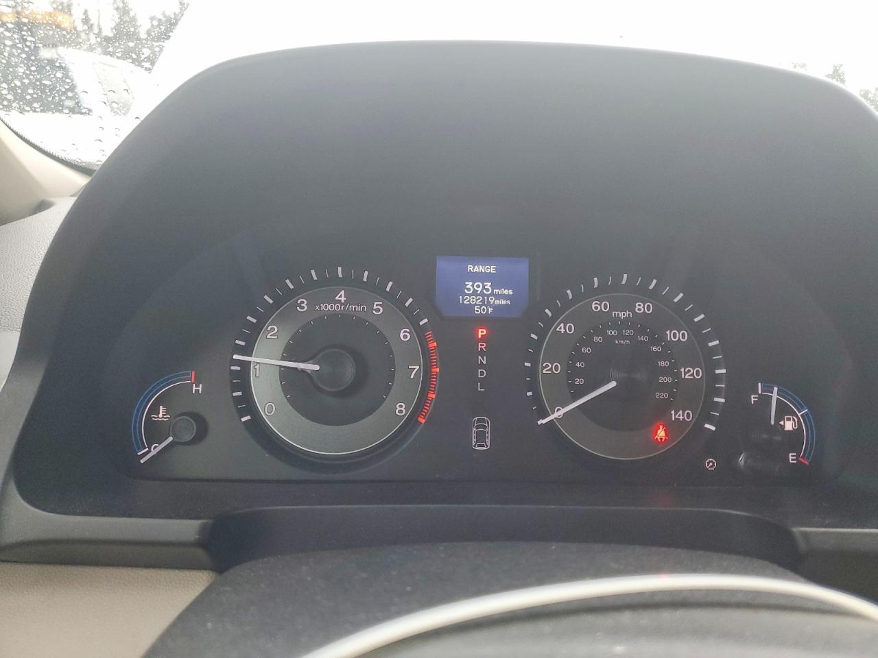 2013 HONDA ODYSSEY