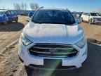 2018 FORD EcoSport
