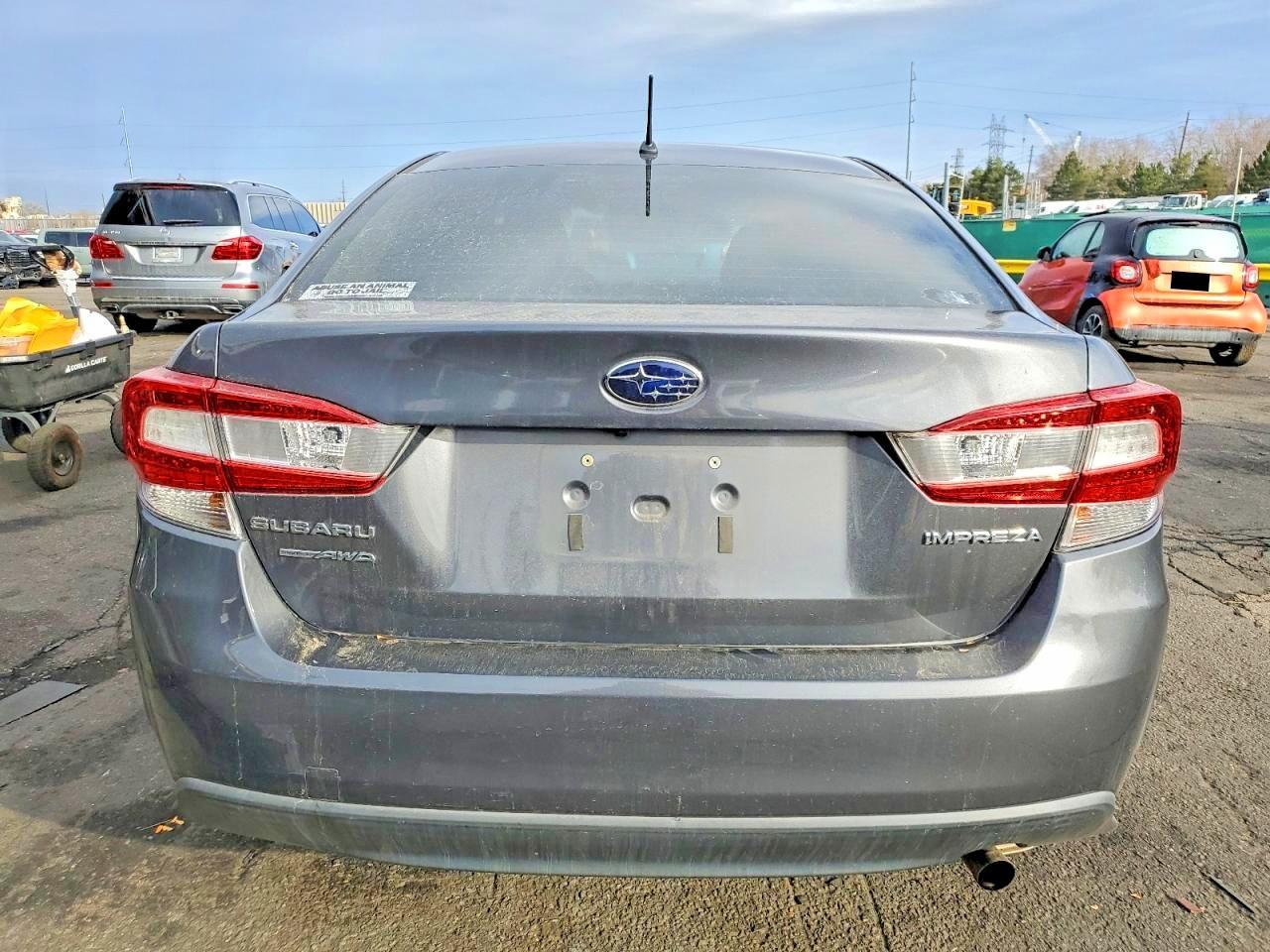 2018 SUBARU IMPREZA