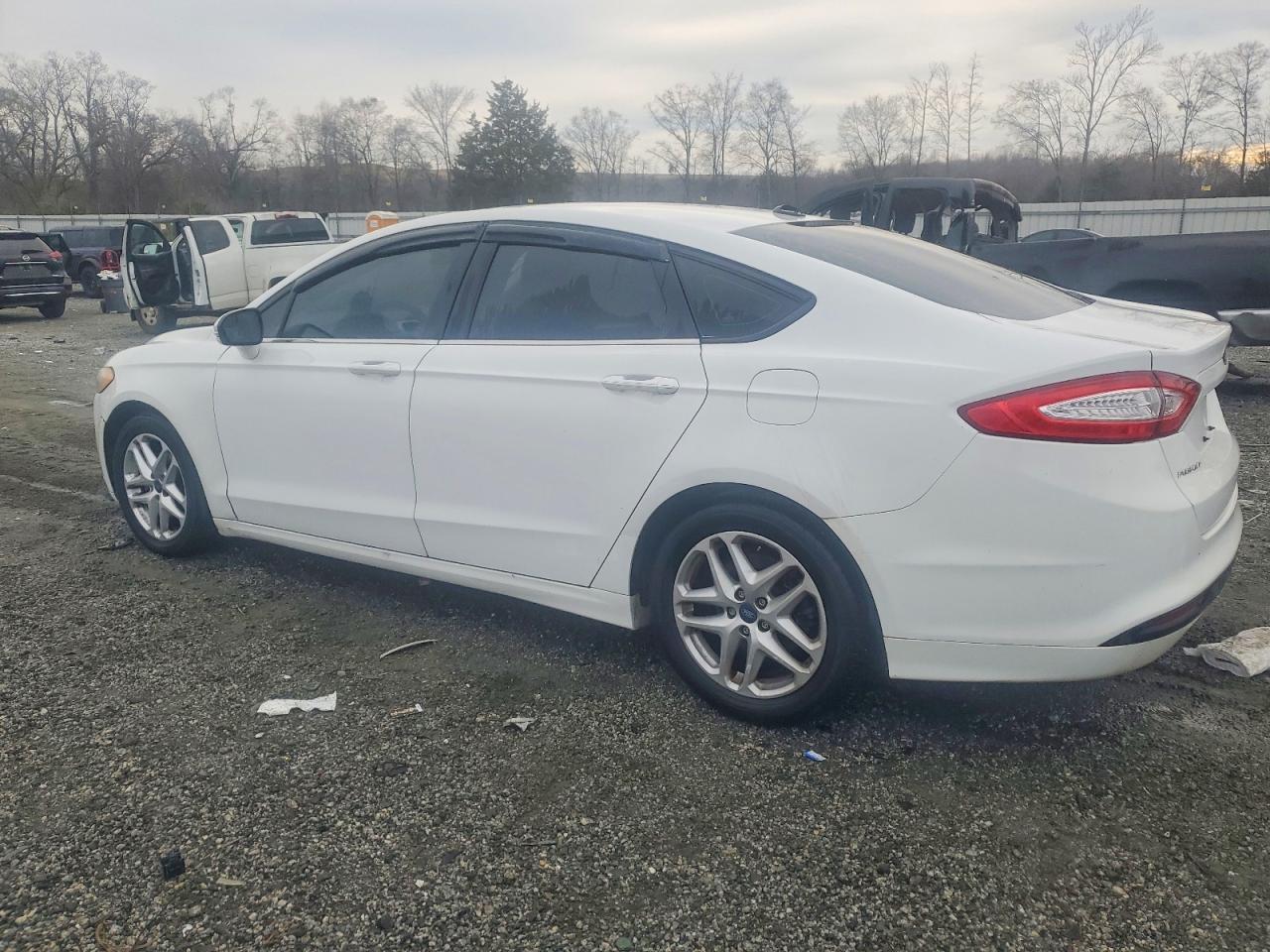 2013 FORD FUSION