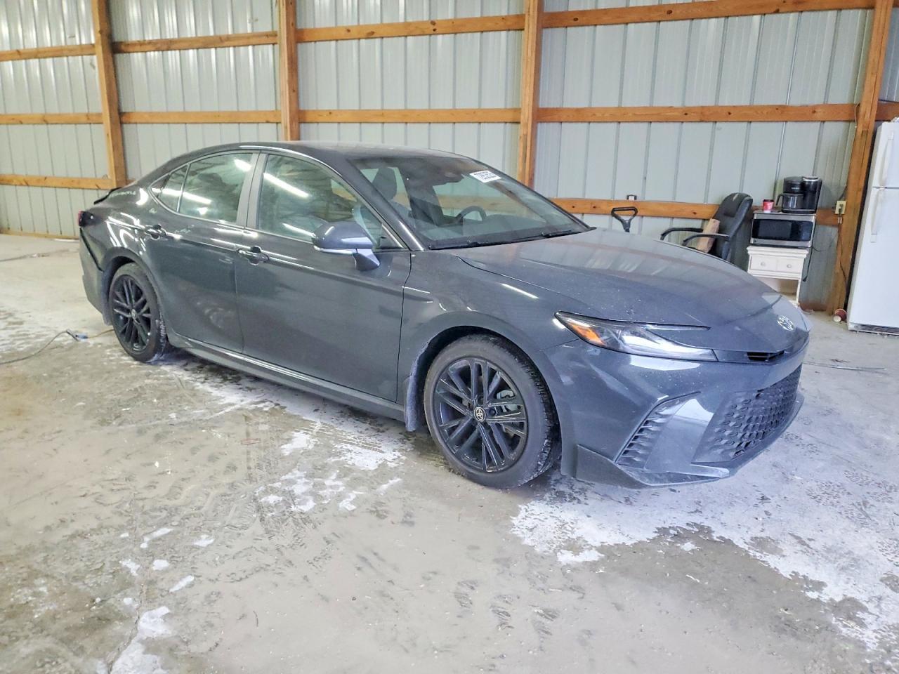 2025 TOYOTA CAMRY
