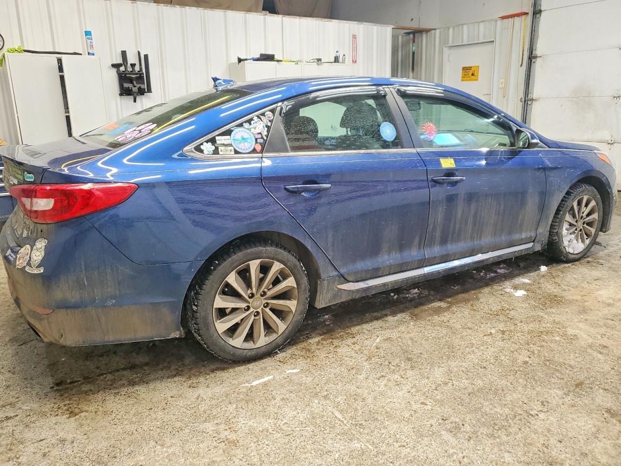 2017 HYUNDAI SONATA