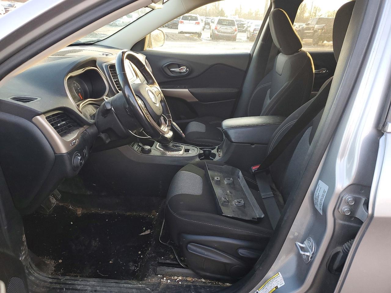 2018 JEEP CHEROKEE