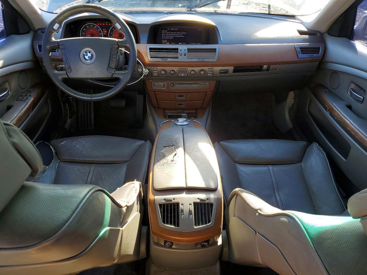 2005 BMW 7 series
