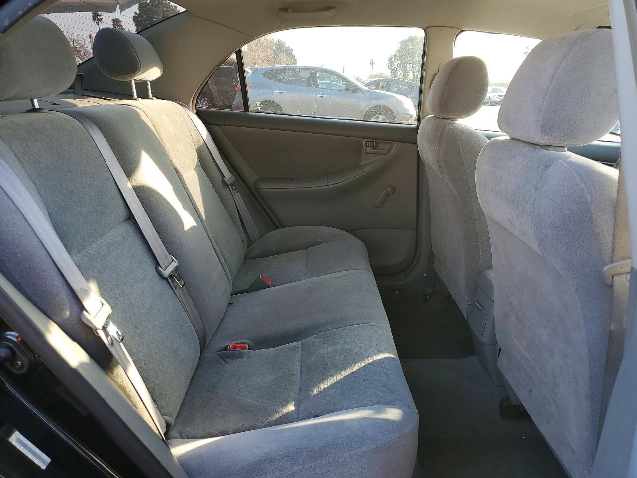2003 TOYOTA COROLLA