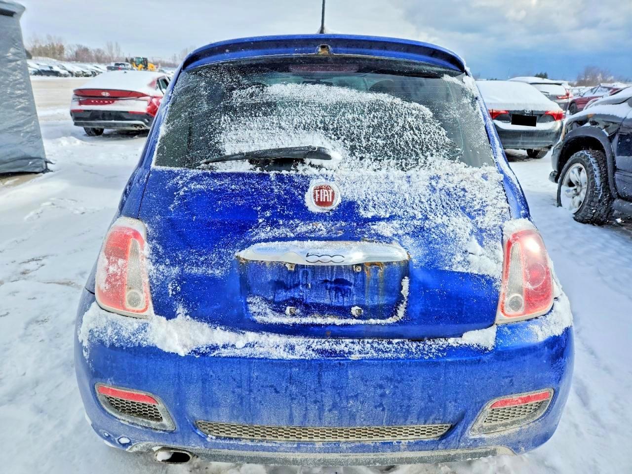 2012 FIAT 500