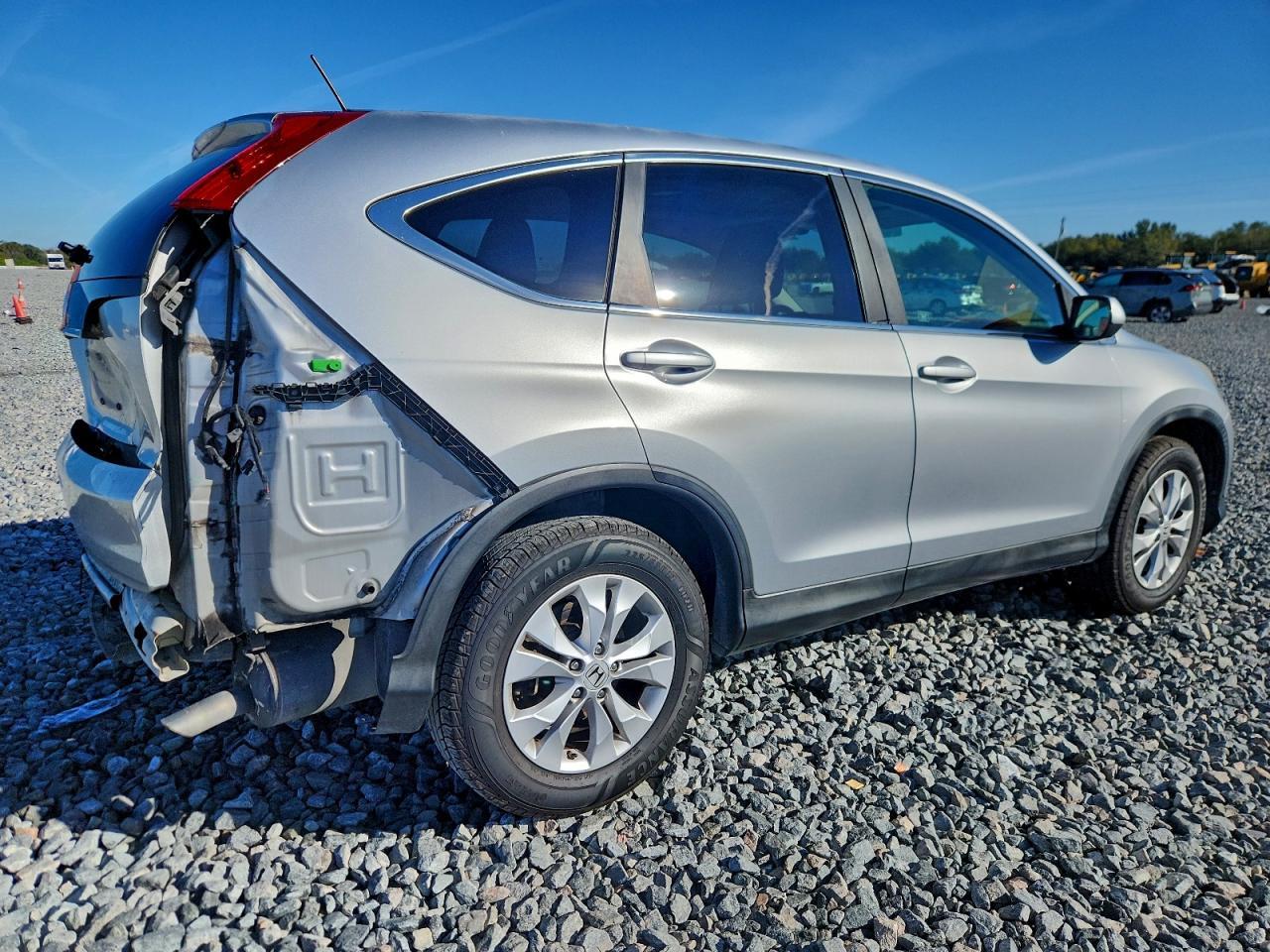 2012 HONDA CR-V